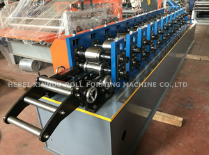 Metall bolzen Leicht stahlrahmen profil Rollform maschine Kiel kanal herstellungs maschine - Product Image 4