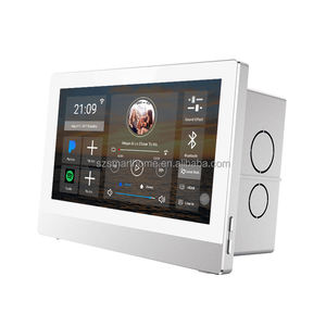 Juego de amplificadores de Audio <span class=keywords><strong>para</strong></span> el hogar inteligente con host de música de fondo de 7 pulgadas WiFi 8*25W amplificador de pared de diente azul Android <span class=keywords><strong>para</strong></span> altavoz de <span class=keywords><strong>techo</strong></span> - Product Image 5