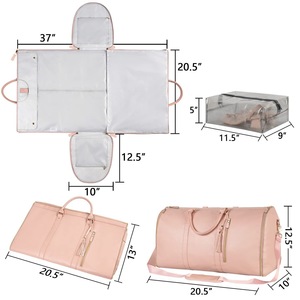 Customized Waterproof Duffel Large Travel <strong>Sport</strong> <strong>Bag</strong> <strong>Men</strong> Travel Weekend Garment Leather Duffle <strong>Bag</strong> Overnight <strong>Bags</strong> <strong>for</strong> Women - Product Image 2