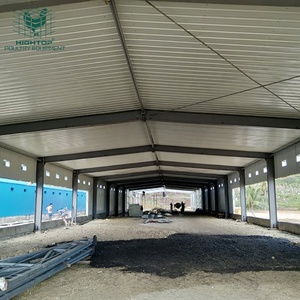 Gallinero Prefabricado <span class=keywords><strong>de</strong></span> Acero <span class=keywords><strong>de</strong></span> Bajo Costo, Gallinero Prefabricado para Granja Avícola en <span class=keywords><strong>Venta</strong></span> - Product Image 1