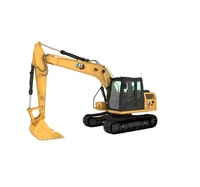 Les pelles d'occasion CAT 312GC à haut rendement et transmission hydraulique se vendent bien en Libye