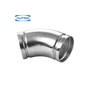 Precio al por mayor Accesorios <span class=keywords><strong>de</strong></span> tubería <span class=keywords><strong>Acero</strong></span> <span class=keywords><strong>inoxidable</strong></span> <span class=keywords><strong>Codo</strong></span> <span class=keywords><strong>de</strong></span> 45 grados <span class=keywords><strong>de</strong></span> igual diámetro <span class=keywords><strong>Codo</strong></span> <span class=keywords><strong>de</strong></span> <span class=keywords><strong>4</strong></span> <span class=keywords><strong>pulgadas</strong></span> utilizado para agua caliente - Product Image 2