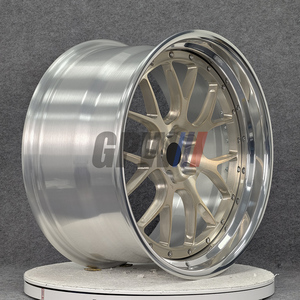 Cerchio GPW Forgiato Personalizzato in 2 Pezzi per Porsche 964 Turbo 911 993 996 997 991 Cayenne Fuchs 18 19 20 22 Pollici Concavo in Lega 5x130 - Product Image 1