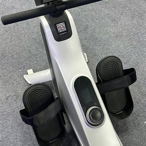 Máquina de remo para gimnasio, equipo de remo para el hogar, máquina de remo con resistencia al aire, máquina de remo de metal tipo bote de dragón - Product Image 2
