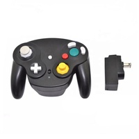Contrôleur de jeu classique 2.4GHz pour manette de jeu NGC Wiis U avec récepteur récepteur wii Joystick