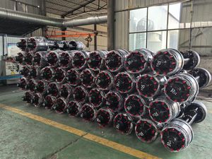 Essieux <span class=keywords><strong>en</strong></span> acier robustes de conception personnalisée pour <span class=keywords><strong>remorques</strong></span>, pièces d'essieux de semi-<span class=keywords><strong>remorques</strong></span>, capacité de 13T <span class=keywords><strong>en</strong></span> <span class=keywords><strong>promotion</strong></span> - Product Image 6