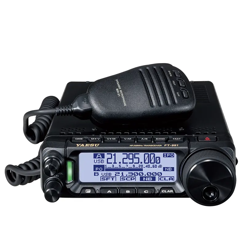 FT-891 YAESU talkie-walkie monté sur véhicule japon talkie-walkie mode complet émetteur-récepteur Portable radio à ondes courtes, talkie-walkie 50km