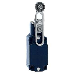 Interrupteur de fin de course MT-Z4V7H 335-11Z-M20, boîtier en aluminium EN 50041, action rapide, 1NO 1NC, levier à rouleau, IP67, 230VAC/24VDC - Product Image 2