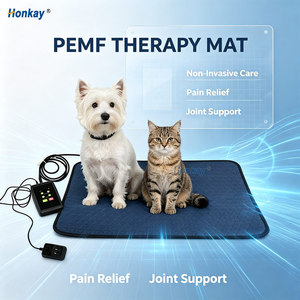 Tapis corporel PEMF de haute qualité pour animaux de compagnie : favorise la circulation sanguine, accélère la récupération, appareil de thérapie pour les soins quotidiens des animaux. - Product Image 1