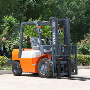 Montacargas de 1.5 Toneladas Hecho en <span class=keywords><strong>China</strong></span> a Diésel y Montacargas de 3 Toneladas a Diésel Personalizable Contrabalanceado para Granja y Hogar - Product Image 5