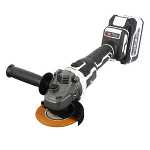 Meuleuse d'angle sans balais 5230 pour le commerce extérieur, machine de polissage gyroscopique de qualité industrielle, découpeuse rechargeable avec batterie au lithium 4.0-8.0Ah - Product Image 5