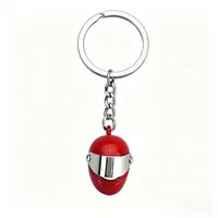Porte-clés créatif mini moto 3D en métal, petite moto de simulation, pendentif personnalisé pour sac à dos, cadeau pour les passionnés de moto