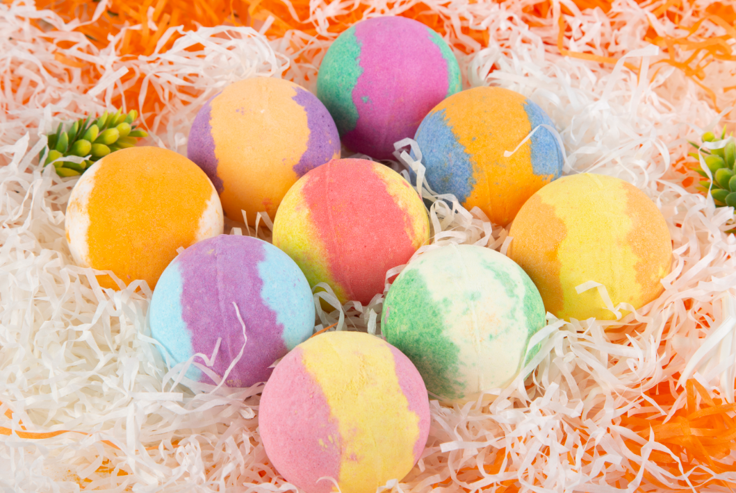 Оптовая продажа, заводская цена, красочные Бомбочки для ванны, морская соль, розы, радужные Бомбочки для ванны, натуральные