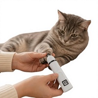 Elektrischer Haustier-Nagelschleifer Wiederaufladbarer Hunde-Nagelfeiler Katzen-Nagelschneider Sicherer Indoor-Nagelknipser für Golden Retriever