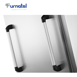 Chauffe-aliments Mobile à Double température chaud et <span class=keywords><strong>froid</strong></span>, armoire de maintien, chariot alimentaire pour l'école et l'hôpital - Product Image 6