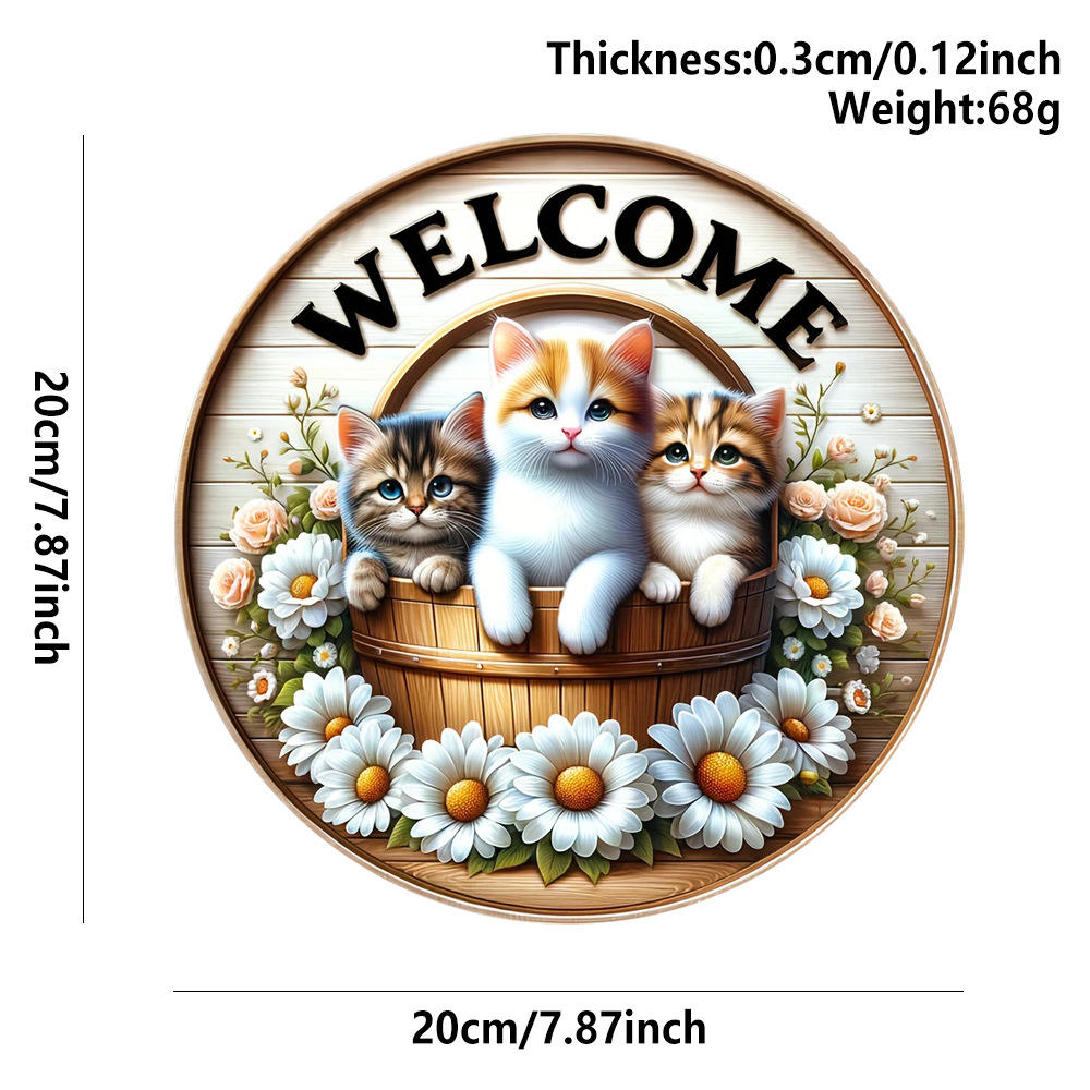 Marguerites Trois Chaton