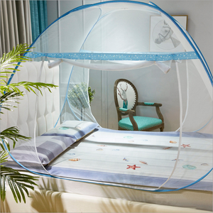 เต็นท์พับได้พร้อมมุ้งกันยุงแบบมีซิป รุ่นยูร์ตมองโกเลีย สำหรับใช้ในบ้านและกลางแจ้ง ลดราคาพิเศษ - Product Image 6