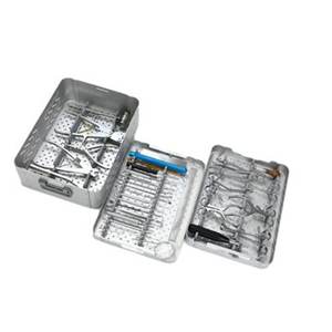 Kit de Instrumentos Quirúrgicos Veterinarios para Clínicas Veterinarias y Hospitales de <span class=keywords><strong>Animales</strong></span> - Product Image 4