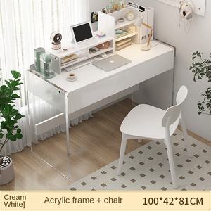 Gabinete de maquillaje integrado simple y moderno y <span class=keywords><strong>tocador</strong></span> para dormitorio Nuevo <span class=keywords><strong>tocador</strong></span> de dormitorio principal con espejo de maquillaje - Product Image 6