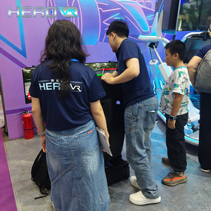 Simulateur de course <span class=keywords><strong>F1</strong></span> HEROVR High Profit <span class=keywords><strong>Mini</strong></span> Motion Seat VR, machine d'arcade de conduite pour centre de jeux - Product Image 4
