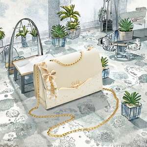 Sacs à main et portefeuilles pour femmes tendance en cuir PU, sacs à main tendance pour femmes, logo personnalisé, vente en gros de sacs à bandoulière en cuir pour femmes - Product Image 3