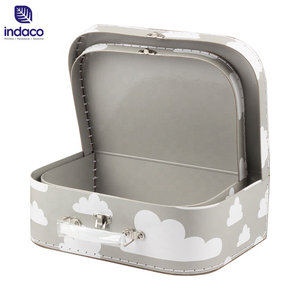 2026 <b>hot</b> selling customized cardboard boxes with handles and children's basic cute toy boxes wholesale - Product Image 6