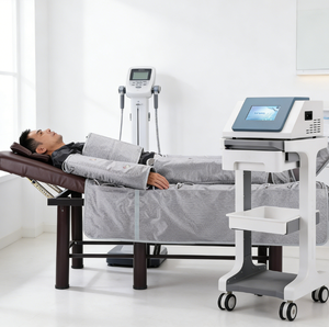 Three-in-One Far-Infrared Air Pressure Suit Micro-<b>Electric</b> Massage Air Wave <b>Instrument</b> for Body Weight Loss - Product Image 1
