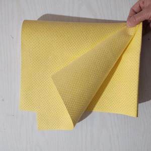 एस्सन थोक त्वरित-शुष्क पु-लेपित सिंथेटिक सुपर सोशोषक चैमोइस कपड़े के लिए सभी उद्देश्य कार सफाई कपड़े - Product Image 3