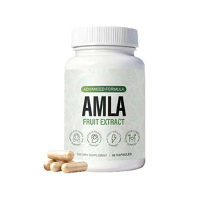 Capsules d'extrait de superfruits Amla OEM – Antioxydant naturel de fruit d'Amla pour le soutien immunitaire, cutané et digestif – Complément bien-être quotidien 2 - Product Image 1