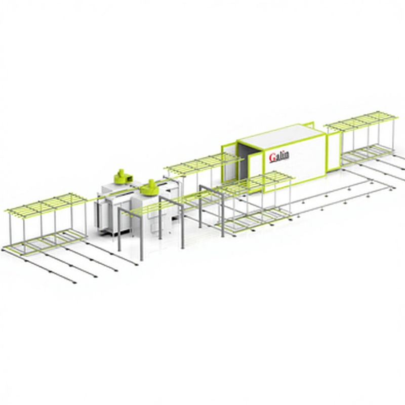 Electrostatic Powder Coating Spray Machine PHIRST