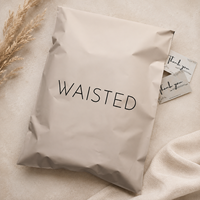 Enveloppes d'expédition recyclables personnalisées avec logo imprimé, sacs d'expédition écologiques en polyéthylène pour l'emballage de vêtements