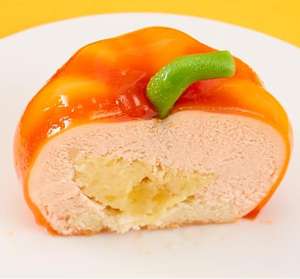 Nouveau dessert en forme de légume Happy <span class=keywords><strong>Halloween</strong></span> Gâteau en forme de citrouille Livraison rapide - Product Image 5