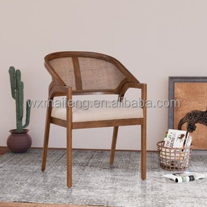 Prezzo basso di alta qualità di lusso sala da pranzo mobili in legno e vimini da pranzo ristorante sedia da <span class=keywords><strong>cucina</strong></span> - Product Image 6