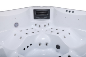 Bañeras de hidromasaje para amigos o familias y exteriores <span class=keywords><strong>son</strong></span> fáciles de manejar con un precio estupendo - Product Image 2