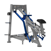 Machine à Rangées de Pompes Inclinée avec Support Poitrine - Équipement de Musculation Professionnel pour Salle de Sport