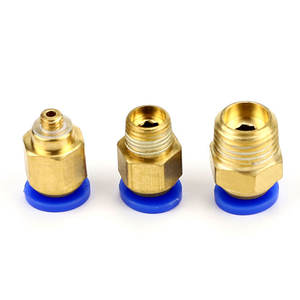 Conector Rápido PC6-01 para Tubo de Aire PX4-M5 de 8 mm, Componentes Neumáticos, Válvula de Aceleración PB SL, Accesorios PH - Product Image 2