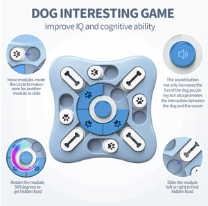 Nuovo Design 2025: Dispositivo Automatico di Alimentazione per Gatti e Cani, Macchina Intelligente Interattiva per l'Alimentazione e Gioco - Product Image 3