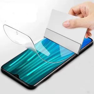 Voor Samsung Galaxy Hydrogel Film Full Cover Screen Protector Voor S24ultra S23fe S22 Plus S21mobile Zachte Films Note20 A74 A53 A32