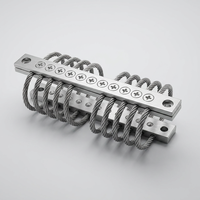 Isolation antichoc et antivibration pour moteur d'hélicoptère, caméra UAV, rail électronique intégré en aluminium et acier inoxydable Hoan JGX-0320D-14.5A