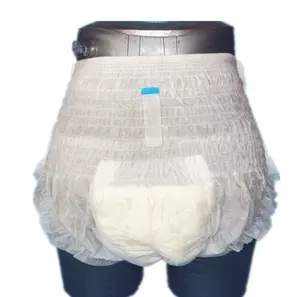 Abdl yetişkin bezi çin tedarikçisi kadın sıhhi pantolon plastik külot bebek bezi inkontinans için