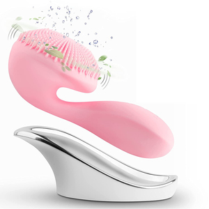 22 exfoliants doux portables, Massage par Vibration sonique, <span class=keywords><strong>brosse</strong></span> <span class=keywords><strong>rotative</strong></span> de nettoyage du <span class=keywords><strong>visage</strong></span> pour les peaux sensibles - Product Image 6