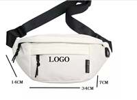 Sac banane unisexe personnalisé anti-vol à motif fruitier pour hommes et garçons - Sac de ceinture tendance anti-odeur pour téléphone