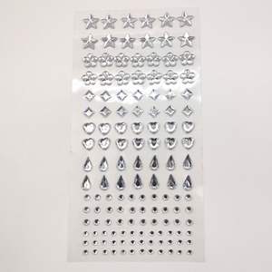 Музыкальный фестиваль, Временный аксессуар для тату, камень для макияжа, украшения для лица со стразами, для вечеринки, доставка - Product Image 2