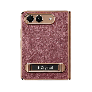 Premium Wholesale Electroplated Hidden Stand Fold Phone Case Shockproof Protective Shell For <b>iPhone</b> Ultra Drop Shipping Bulk - Product Image 4