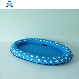Funda de tela para flotador inflable de PVC para piscina, cama de aire, tumbona, colchón, juguete para perros y gatos - Product Image 5