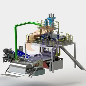 2024 year new model high speed Nonwoven Production line Nonwoven Fabrics machine