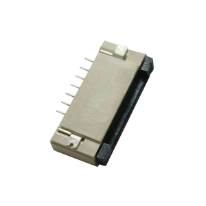 <span class=keywords><strong>1</strong></span>.0Mm Pitch 7Pin Lớn lên Bìa Dọc Tiếp Xúc Hàng Duy Nhất Kết Nối <span class=keywords><strong>Fpc</strong></span> Kết Nối Vá Ổ Cắm Cáp - Product Image 2