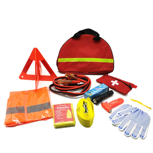 Accessoire de sécurité automobile Kit d'outils d'urgence d'assistance routière Kit de réparation routière portable - Product Image 3