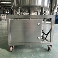 Kit de brassage de bière artisanale à domicile 100L SUS304, système de brasserie artisanale nano tout-en-un clé en main
