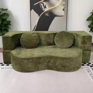 Simon stile <span class=keywords><strong>moderno</strong></span> popolare tessuto 2-3 posti divano letto modulare di alta qualità compressibile salotti lavabili rimovibili - Product Image 1